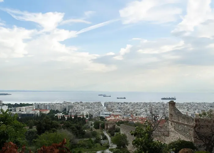 Old Town View Thessaloniki