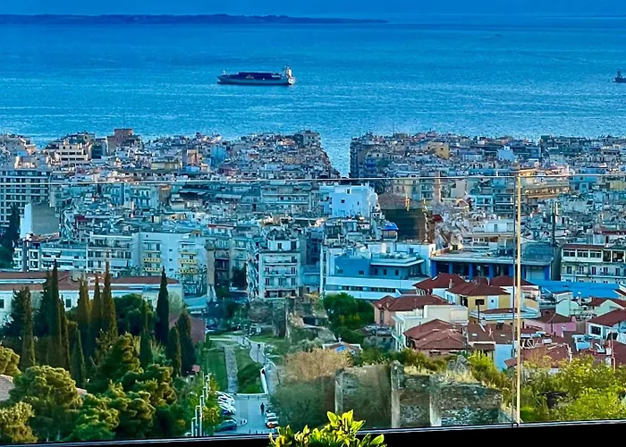 Old Town View * Thessaloniki