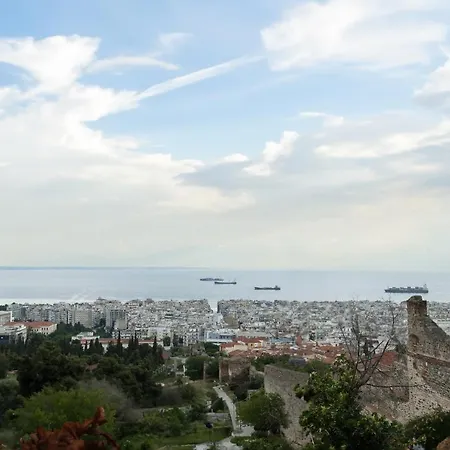 Old Town View Thessaloniki