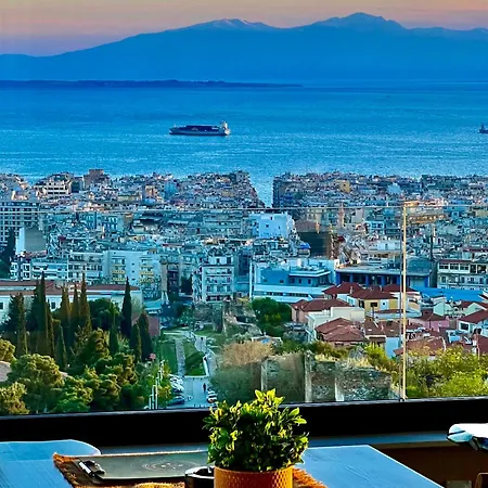 Old Town View * Thessaloniki